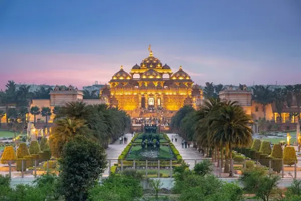 Delhi Temple