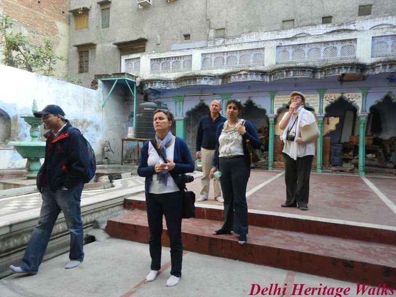 Delhi heritez Walk Tour 1