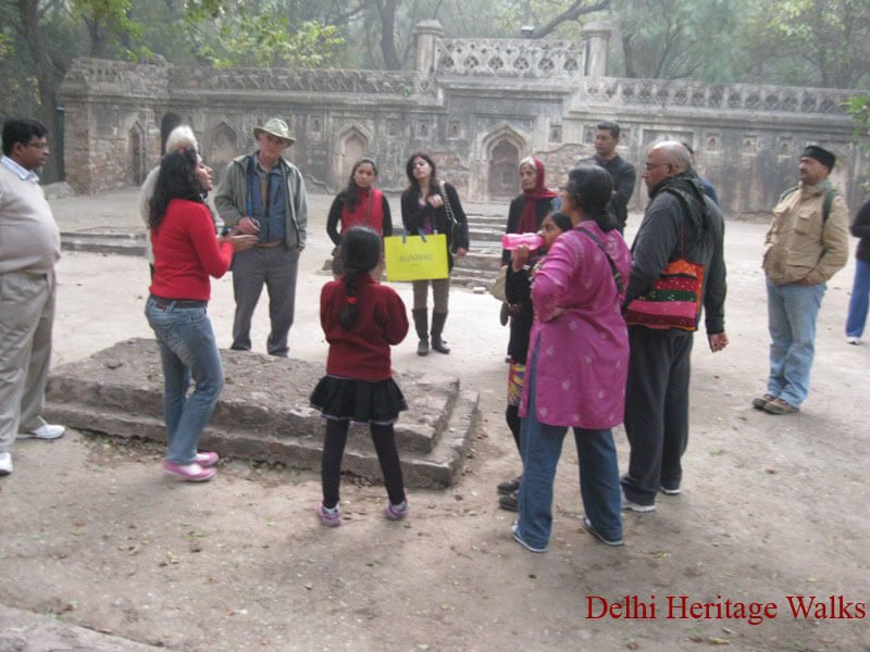Delhi heritez Walk Tour 2