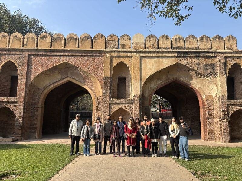 Delhi heritez Walk Tour 5