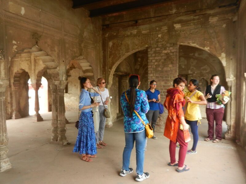 Delhi heritez Walk Tour